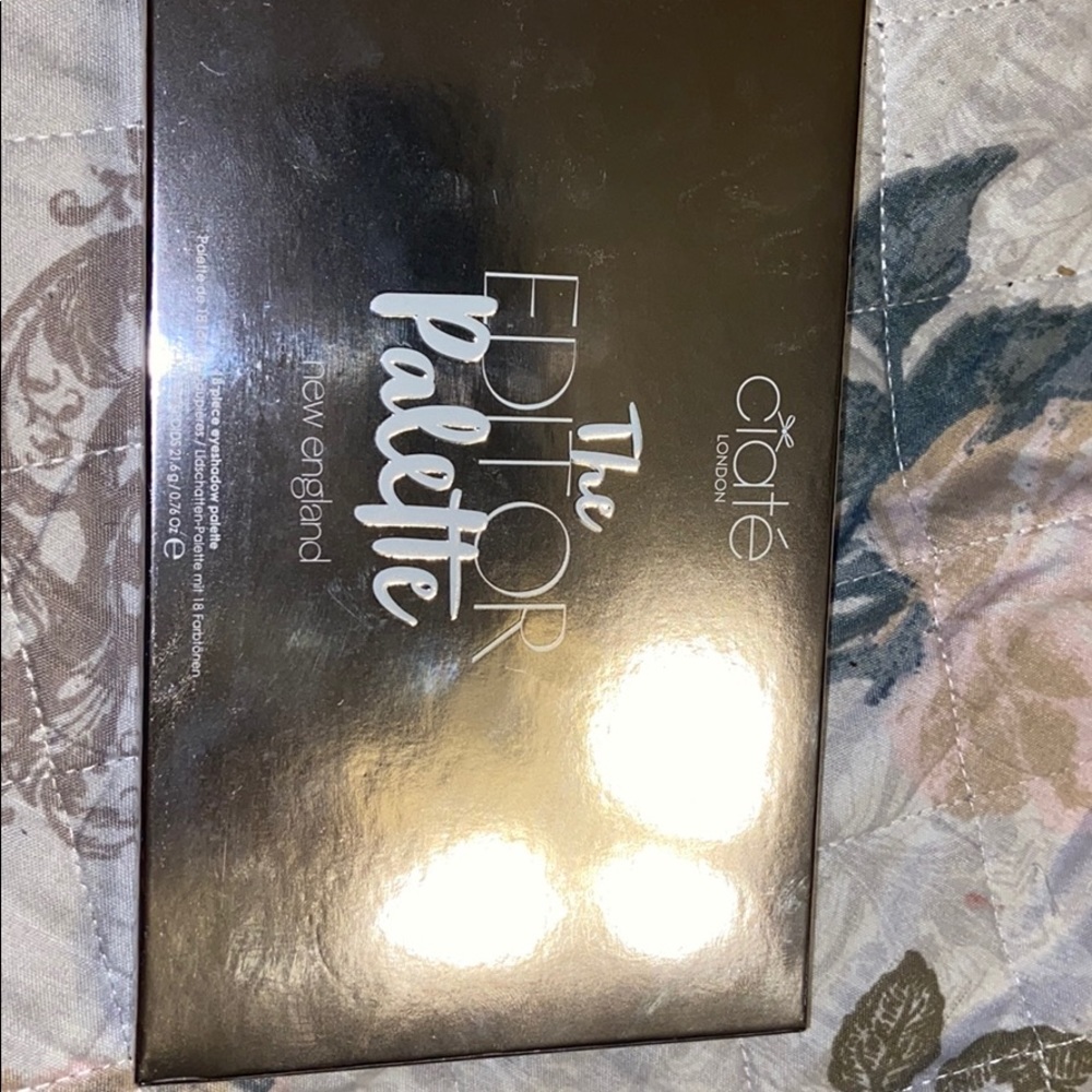 Ciate London - The Editors Palette